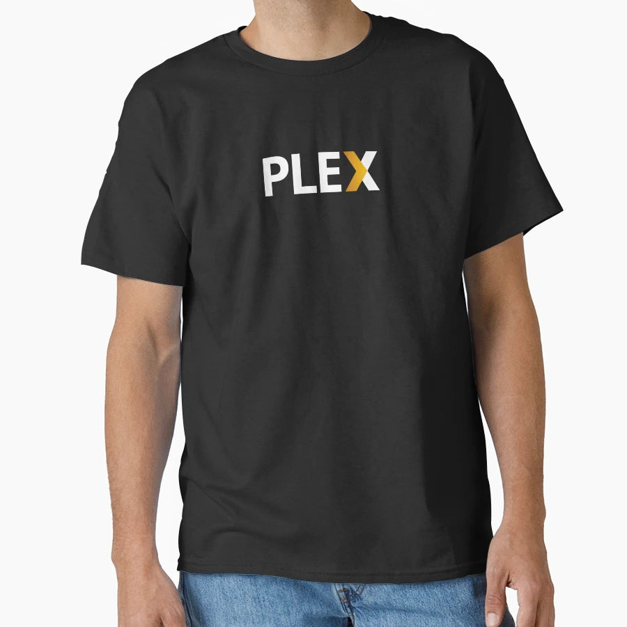 Plex Logo T-Shirt - Fun Novelty Design Unisex - T-Shirt, Sweatshirt, Hoodie