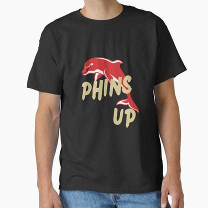 Phins Up T-Shirt - Streetwear Style Unisex - T-Shirt, Sweatshirt, Hoodie