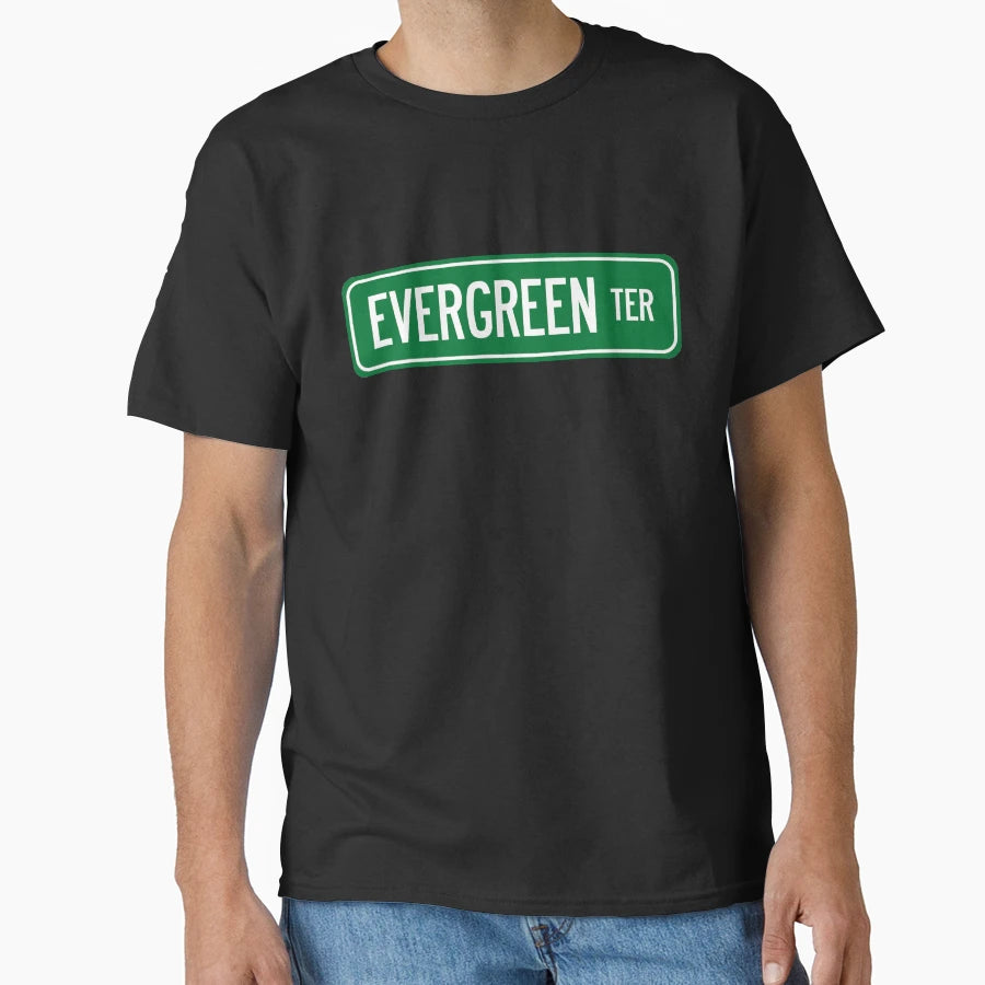 Evergreen Terrace T-Shirt - Trendy Graphic for Adults - T-Shirt, Sweatshirt, Hoodie