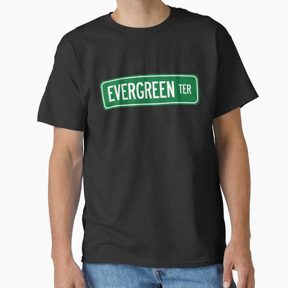 Evergreen Terrace T-Shirt - Trendy Graphic for Adults - T-Shirt, Sweatshirt, Hoodie