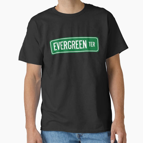 Evergreen Terrace T-Shirt - Trendy Graphic for Adults - T-Shirt, Sweatshirt, Hoodie