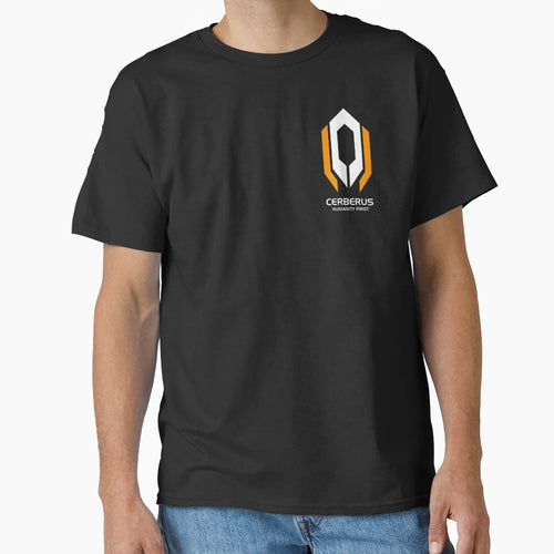 Mass Effect Custom Cerberus Logo T-Shirt - Streetwear Style Unisex - T-Shirt, Sweatshirt, Hoodie