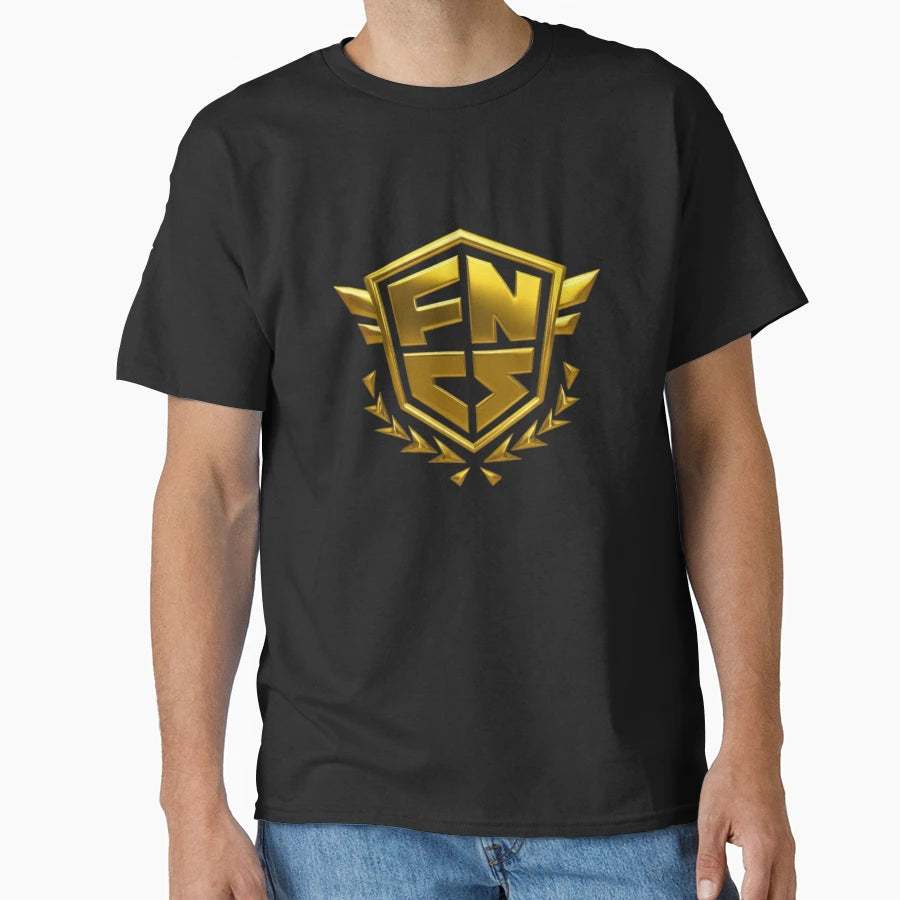 Fncs Gold T-Shirt - Aesthetic Graphic for Adults - T-Shirt, Sweatshirt, Hoodie