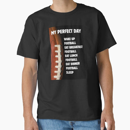 Sport Food And Fantastic Football T-Shirt - Trendy Graphic for Adults - T-Shirt, Sweatshirt, Hoodie