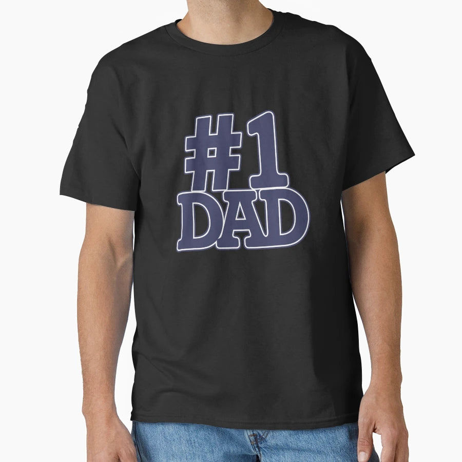 1 Dad T-Shirt - Streetwear Style Men Women - T-Shirt, Sweatshirt, Hoodie
