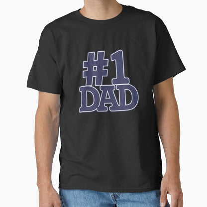 1 Dad T-Shirt - Streetwear Style Men Women - T-Shirt, Sweatshirt, Hoodie