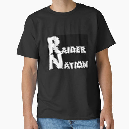 Raider Nation T-Shirt - Trendy Graphic for Adults - T-Shirt, Sweatshirt, Hoodie