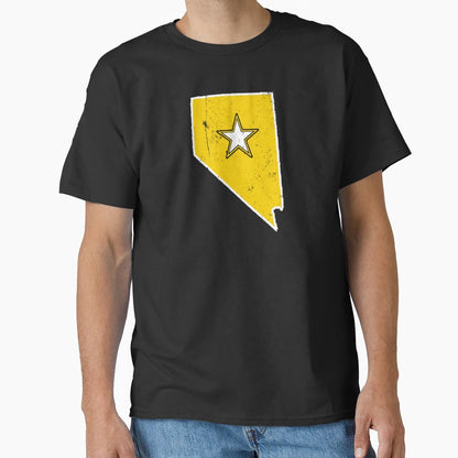 Nevada Army Proud Army Wife Proud Army T-Shirt - Unique Graphic for Adults - T-Shirt, Sweatshirt, Hoodie