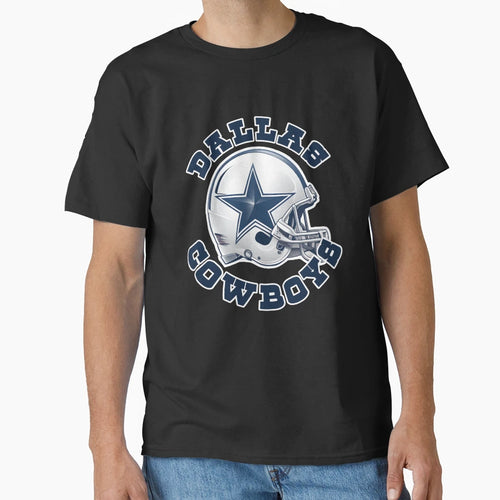 Dallas Cowboys Nfl T-Shirt - Graphic Print for Adults - T-Shirt, Sweatshirt, Hoodie
