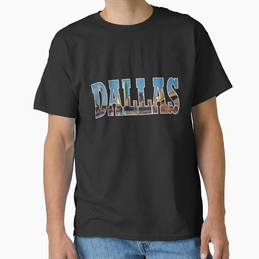 Dallas T-Shirt - Casual Everyday Wear Men Women - T-Shirt, Sweatshirt, Hoodie