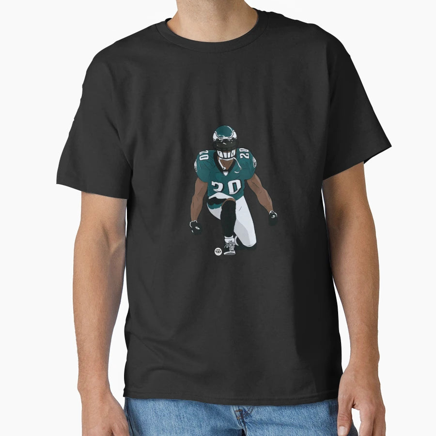 Weapon X Brian Dawkins T-Shirt - Trendy Graphic for Adults - T-Shirt, Sweatshirt, Hoodie