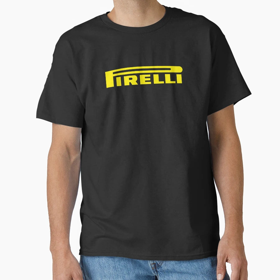 Floral Pirelli T-Shirt - Unique Graphic Unisex - T-Shirt, Sweatshirt, Hoodie