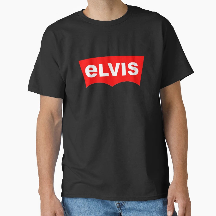 Elvis Fan T-Shirt - Novelty Apparel for Adults - T-Shirt, Sweatshirt, Hoodie