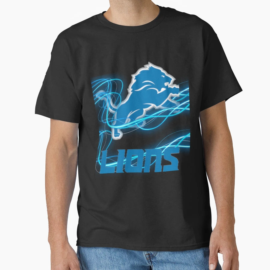 Lions T-Shirt - Custom Art Print Men Women - T-Shirt, Sweatshirt, Hoodie