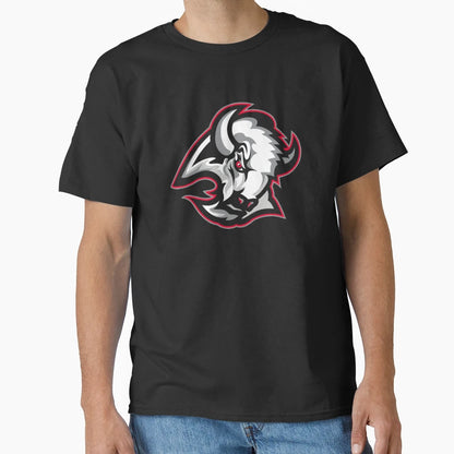 Buffalo Goat Head T-Shirt - Aesthetic Graphic Men Women - T-Shirt, Sweatshirt, Hoodie