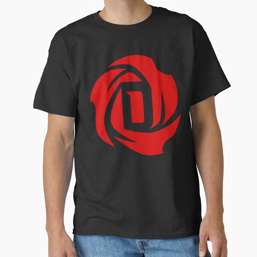 Derrick Rose Logo T-Shirt - Novelty Apparel Unisex - T-Shirt, Sweatshirt, Hoodie