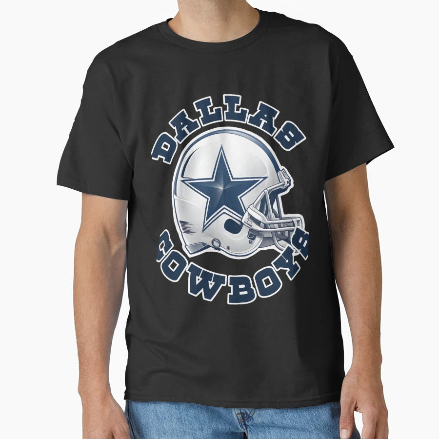 Dallas Cowboys Nfl T-Shirt - Graphic Print Men Women - T-Shirt, Sweatshirt, Hoodie