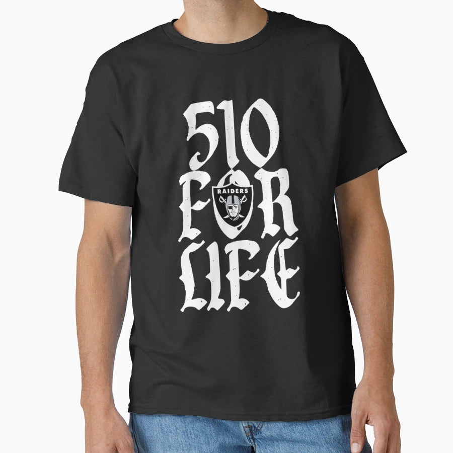 510 Life Raiders Nation T-Shirt - Unique Graphic Unisex - T-Shirt, Sweatshirt, Hoodie