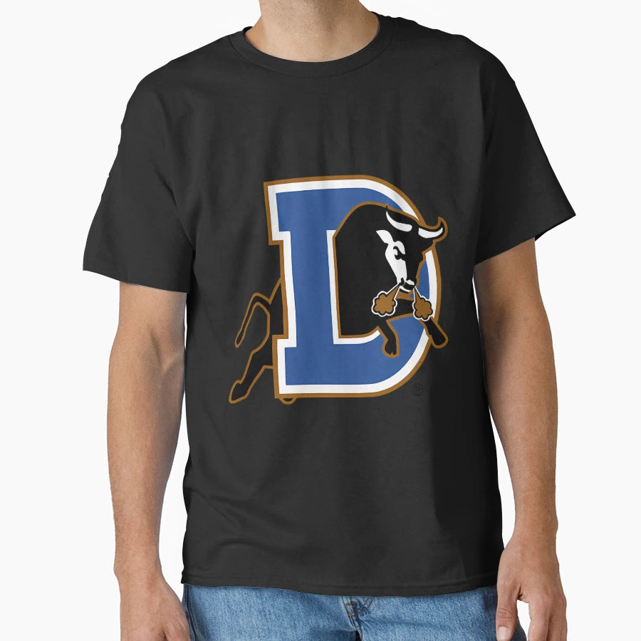 Durham Bulls T-Shirt - Custom Art Print Unisex - T-Shirt, Sweatshirt, Hoodie