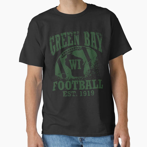 Art Green Bay Packers T-Shirt - Trendy Graphic for Adults - T-Shirt, Sweatshirt, Hoodie