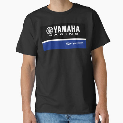 Yamaha Race T-Shirt - Casual Everyday Wear for Adults - T-Shirt, Sweatshirt, Hoodie