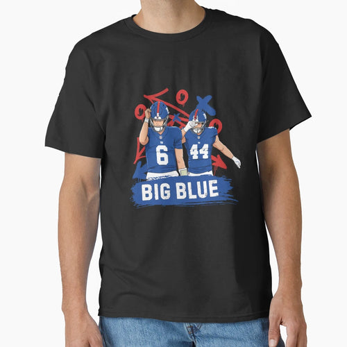Go Big Blue Dart Era Has Begun New York T-Shirt - Minimalist Print Unisex - T-Shirt, Sweatshirt, Hoodie