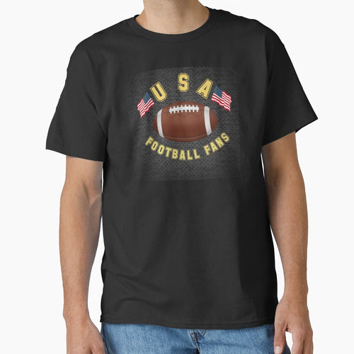 Football Is My Favorite Season T-Shirt - Casual Everyday Wear Men Women - T-Shirt, Sweatshirt, Hoodie