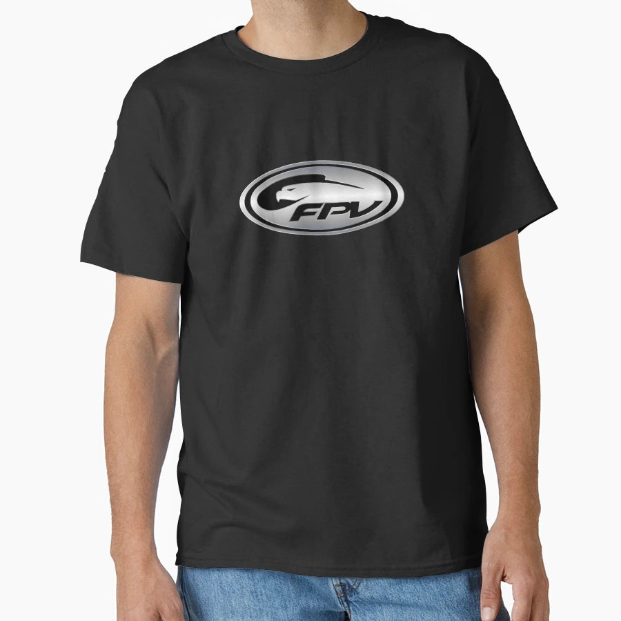 Fpv Australia Black T-Shirt - Novelty Apparel for Adults - T-Shirt, Sweatshirt, Hoodie