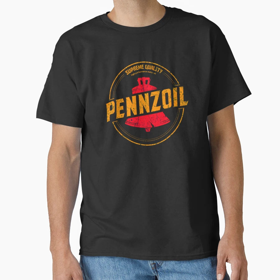Pennzoil Oil Company T-Shirt - Novelty Apparel Men Women - T-Shirt, Sweatshirt, Hoodie