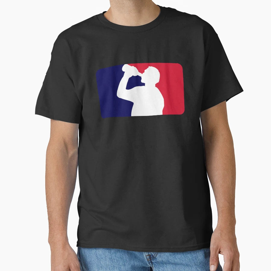 Funny Drinking League T-Shirt - Casual Everyday Wear for Adults - T-Shirt, Sweatshirt, Hoodie