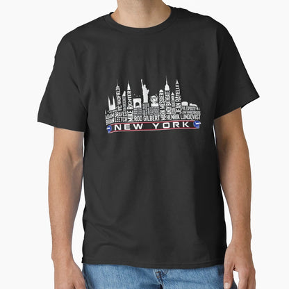 No Quit New York Hockey Team T-Shirt - Aesthetic Graphic Men Women - T-Shirt, Sweatshirt, Hoodie