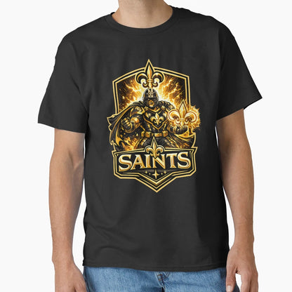 Nola Shield Saints T-Shirt - Fun Novelty Design for Adults - T-Shirt, Sweatshirt, Hoodie