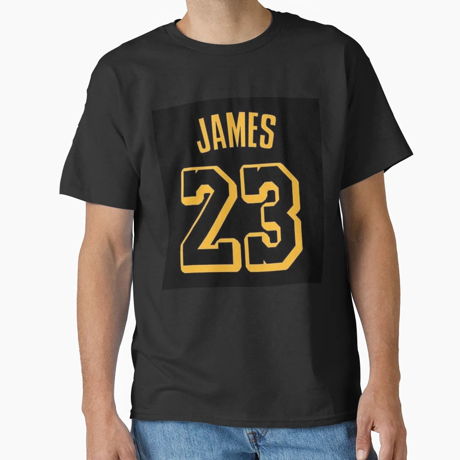 Lebron James Jersey T-Shirt - Unique Graphic Men Women - T-Shirt, Sweatshirt, Hoodie