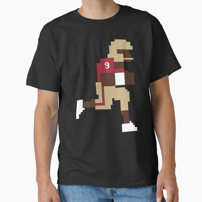 Tecmo College Warrick T-Shirt - Aesthetic Graphic Unisex - T-Shirt, Sweatshirt, Hoodie