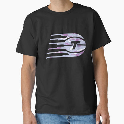 Tempo Logo Team Colour Camo Wnba T-Shirt - Streetwear Style Men Women - T-Shirt, Sweatshirt, Hoodie