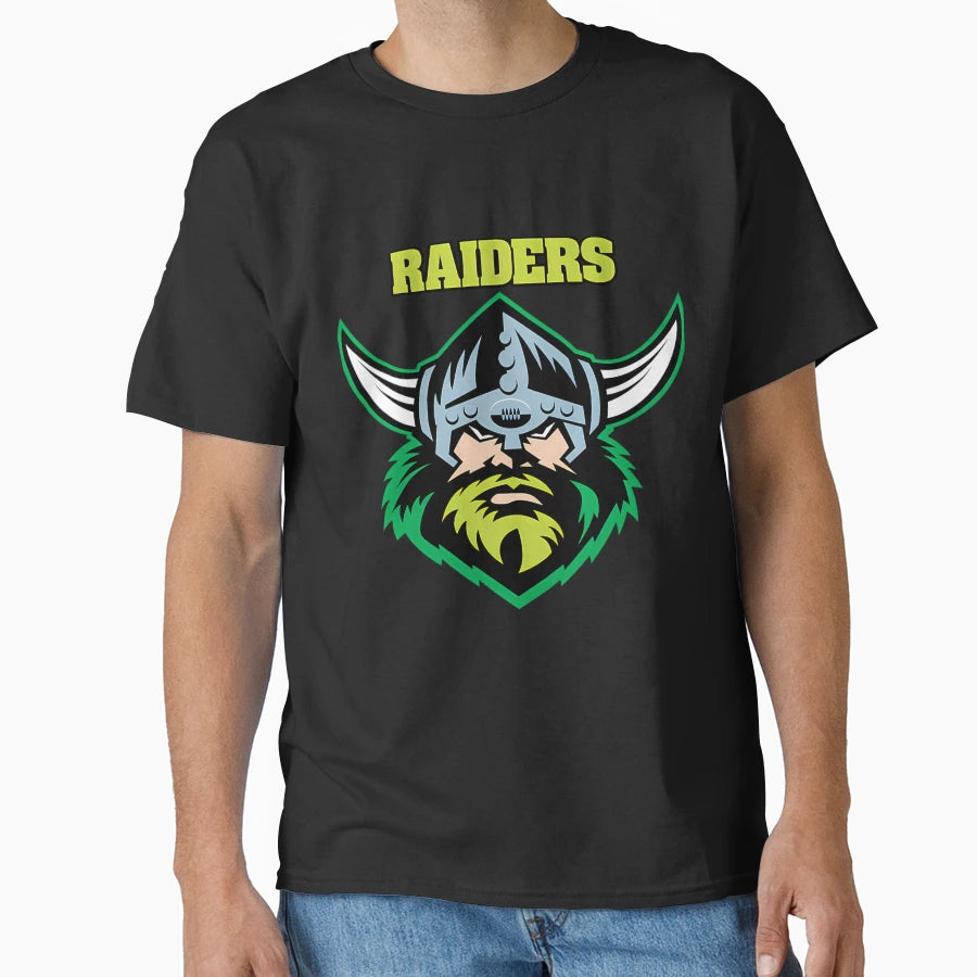 Raiders Canberra T-Shirt - Aesthetic Graphic Men Women - T-Shirt, Sweatshirt, Hoodie