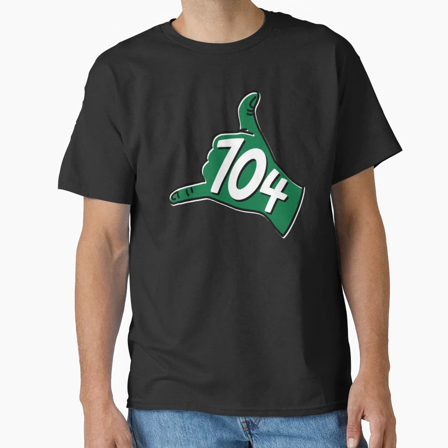 704 Charlotte T-Shirt - Fun Novelty Design Men Women - T-Shirt, Sweatshirt, Hoodie