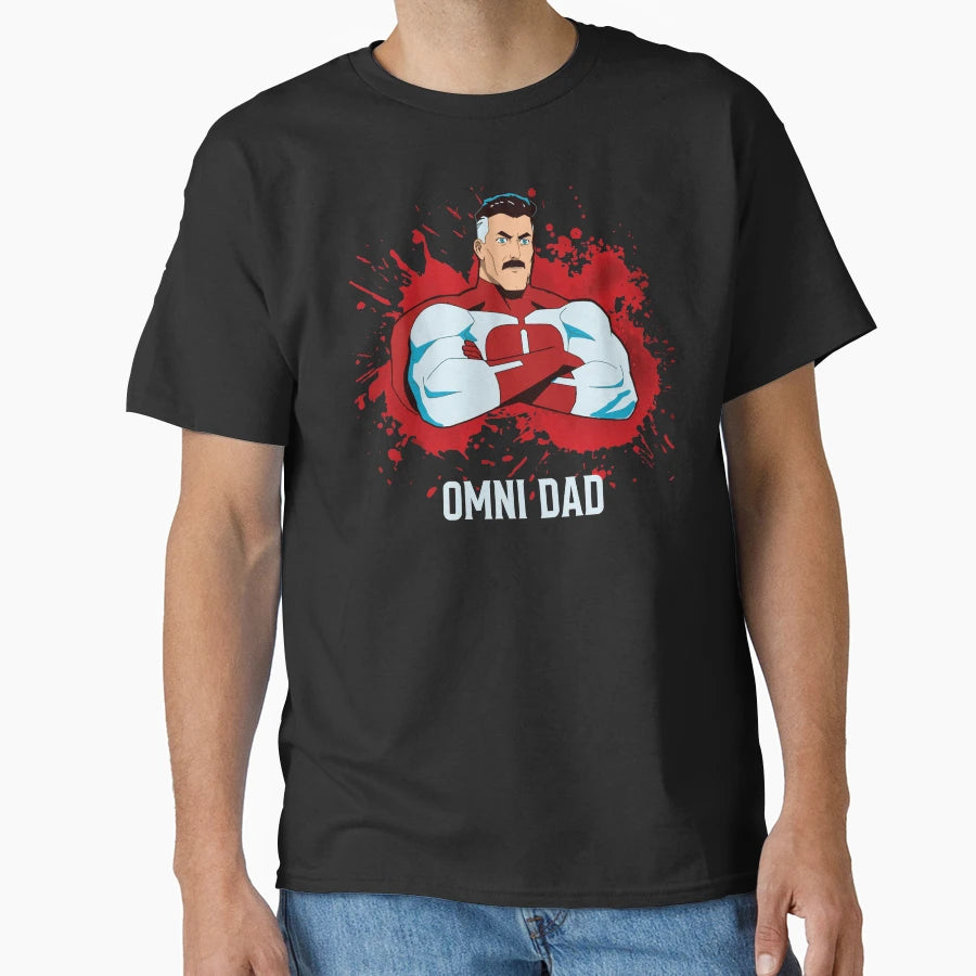 Omni Dad T-Shirt - Fun Novelty Design Unisex - T-Shirt, Sweatshirt, Hoodie