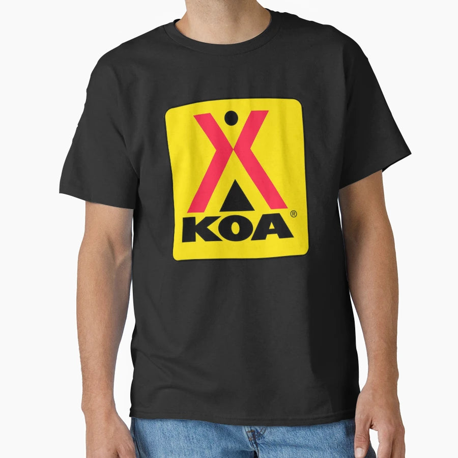 70S Kampgrounds America Koa T-Shirt - Trendy Graphic Men Women - T-Shirt, Sweatshirt, Hoodie