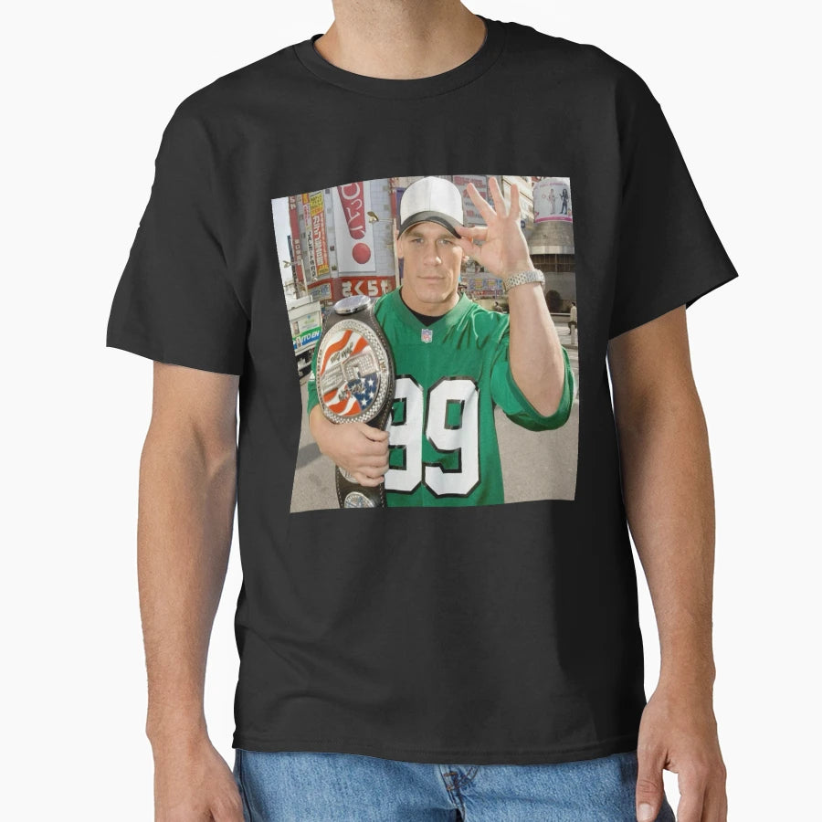 John Cena Ricky Stanicky T-Shirt - Minimalist Print Unisex - T-Shirt, Sweatshirt, Hoodie