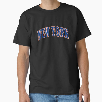 New York Throwback T-Shirt - Fun Novelty Design for Adults - T-Shirt, Sweatshirt, Hoodie
