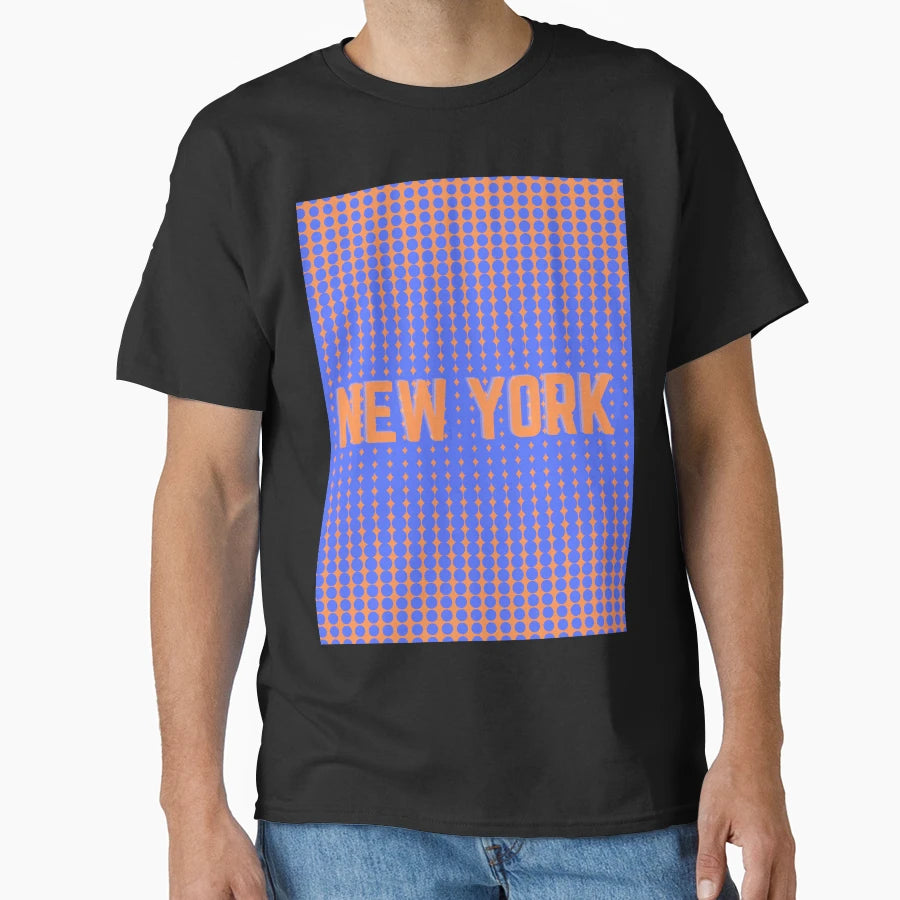 New York Dots 2 T-Shirt - Trendy Graphic for Adults - T-Shirt, Sweatshirt, Hoodie