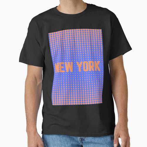 New York Dots 2 T-Shirt - Trendy Graphic for Adults - T-Shirt, Sweatshirt, Hoodie