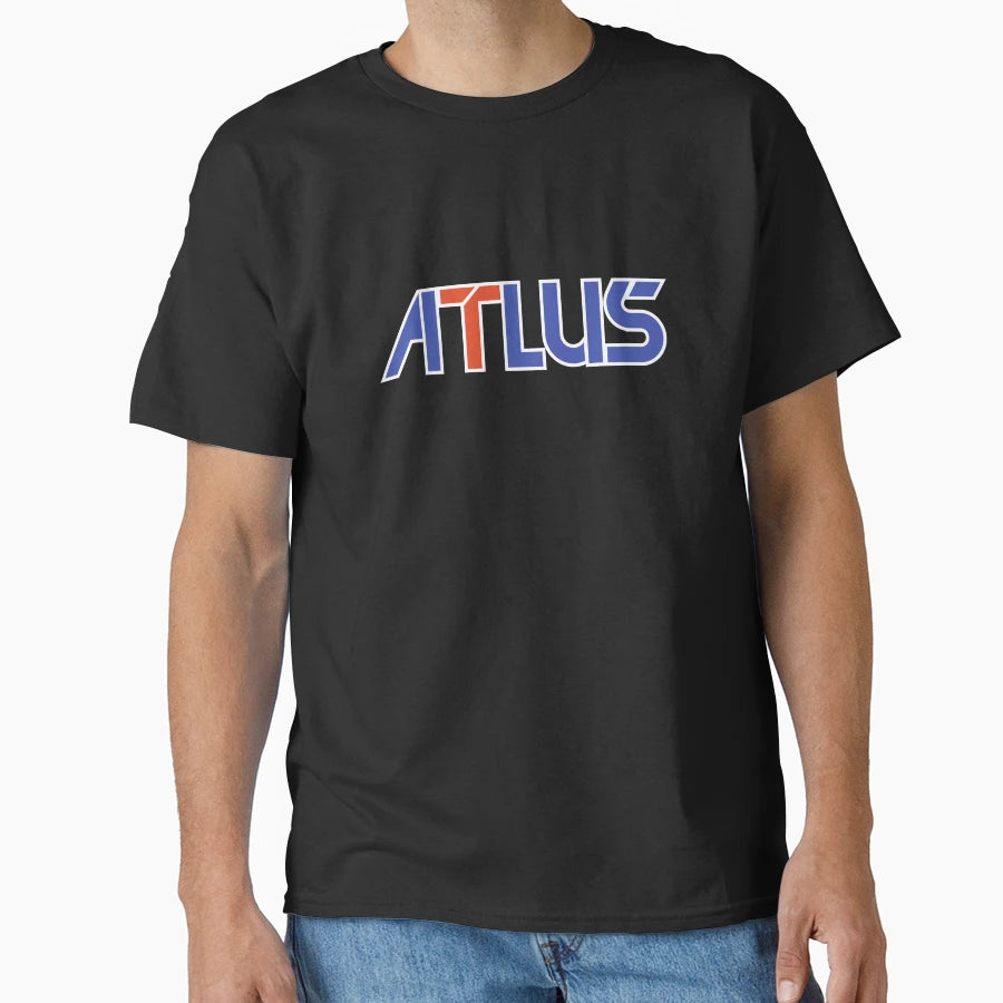 Atlus Logo T-Shirt - Streetwear Style for Adults - T-Shirt, Sweatshirt, Hoodie