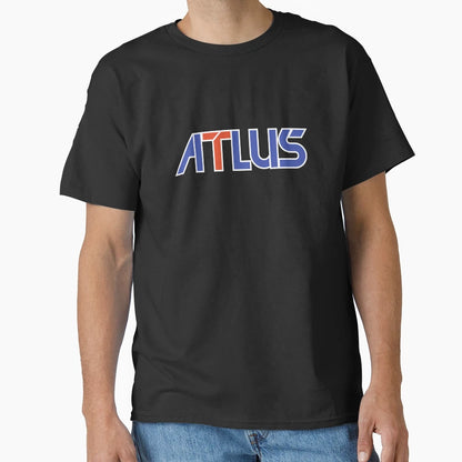 Atlus Logo T-Shirt - Streetwear Style for Adults - T-Shirt, Sweatshirt, Hoodie