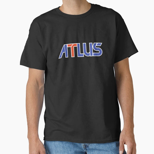 Atlus Logo T-Shirt - Streetwear Style for Adults - T-Shirt, Sweatshirt, Hoodie