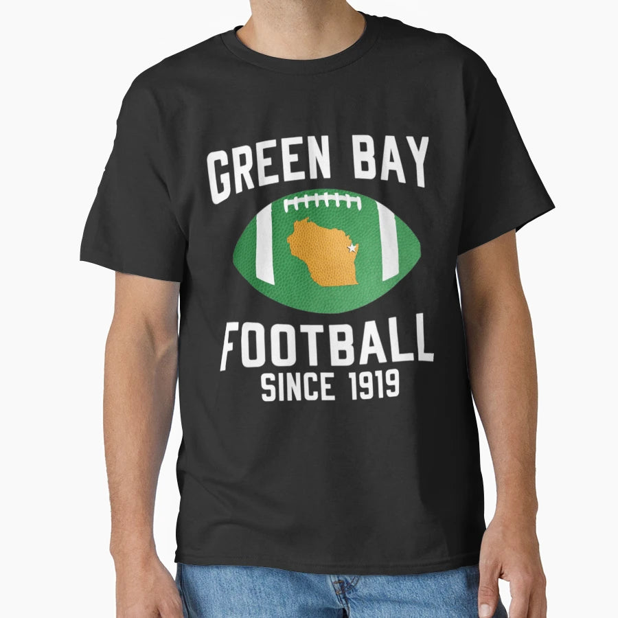Art Green Bay Packers T-Shirt - Fun Novelty Design Men Women - T-Shirt, Sweatshirt, Hoodie