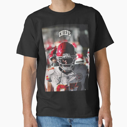 Kansas City Football Red Kingdom T-Shirt - Streetwear Style for Adults - T-Shirt, Sweatshirt, Hoodie