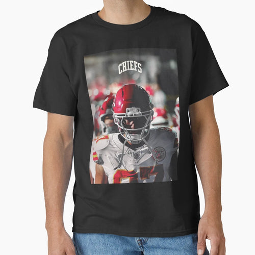 Kansas City Football Red Kingdom T-Shirt - Streetwear Style for Adults - T-Shirt, Sweatshirt, Hoodie