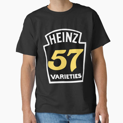 Heinz 57 T-Shirt - Streetwear Style for Adults - T-Shirt, Sweatshirt, Hoodie